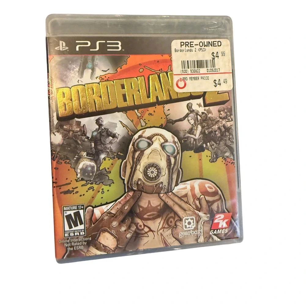 Borderlands 2 Video Game for PlayStation‎ 3 PS3